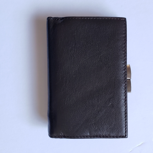 NWT Multicolored Patchwork Leather Wallet Animal Print Wallet - Picture 9 of 16